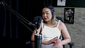 How did NANDS NINFETINHA get her name from homemade videos in SHEER RED?