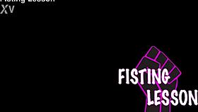 fisting lesson 20 jolee love anal fisting gapes wrecked ass almost buttrose real orgasm fl020