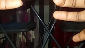 i ice my cock for intense pussy pounding