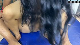 Homemade Sex With Big Ass Colombian Bride