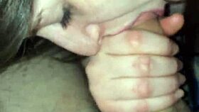 Big Tit Babe Experiments with Blowjob and Assfucking, Ending in Cum Shower