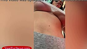 i'm a petite 18+ stylist, went topless for haircut, now riding dildo hard