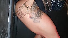 glory hole swing party with anal and blowjobs?