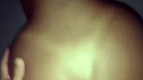 The stepdaughter is having a relaxing time