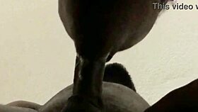 I have a crazy ball licking scene with a big cum load on ass