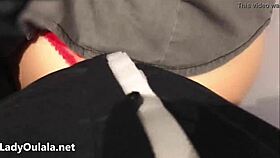 Getting Fucked by Waiter in Restaurant Toilets