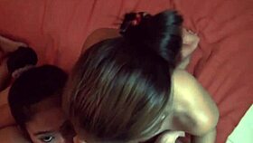 Trikepatrol two petite asians get fucked with double facial 😏