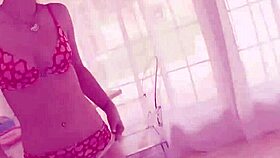 innocent blonde teen gives oral in video