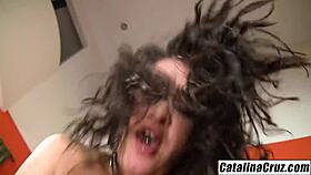 Married couple invites step sister to join in the fun