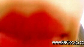 Angela Maria's self-pleasure journey with intense ass fucking and boob worship