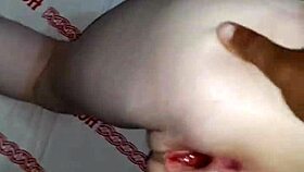 Hey, Wanna See Me Pound This Young White Girl’s Pink Pussy Doggy Style?