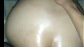 Latina Roommate Bent Over For First Anal With Monster Cock In Dorm Pov