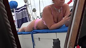 I picked up two Asian babes on the boat and fucked them