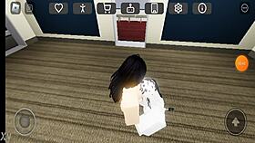 i-i love watchin' the futa girl fuck the cow so hard