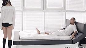 Check Out This Young Teen's Rough Sex