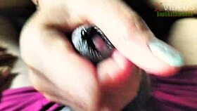 Damn! Indo Teen Rushes Handjob Before School in Bokep Clip!