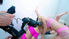 I, the perveted stepfather, am havin hot pervese sex with my two blondes.