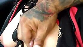 Hey, check out this milf in the car!