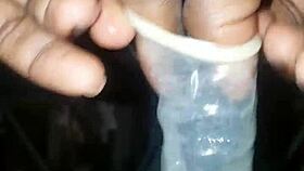 i ice my cock for intense pussy pounding