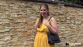 alice demands a rough guy for her anal pleasure