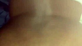 smashin that big booty milf with fat ebony ass