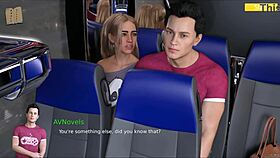 Wow The Curvy Fat Girl In Cute Outfit Shows Off Her Erotic Body In 3D