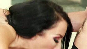 Massageerotica com - reagan foxxs big oiled ass gets pussy stretched missionary?