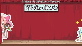 Net-Juu No Susume Cap 8 Sub Español