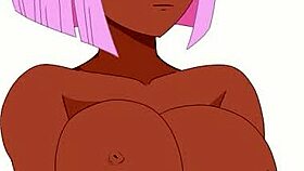 Hey, check this hot Japanese babe in hentai speed painting 13!