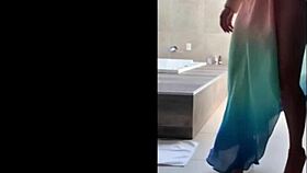 Glamorous Outdoor Scene In Miniskirt And Nylon