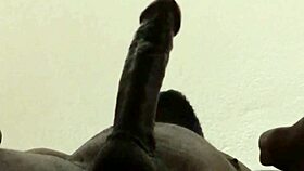 I have a crazy ball licking scene with a big cum load on ass
