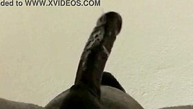 I have a crazy ball licking scene with a big cum load on ass