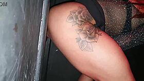 glory hole swing party with anal and blowjobs?