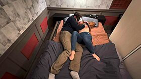 Married Japanese Milf Gave Blowjob and Titjob So I Creampied as Thanks