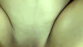 Gorgeous 18-year-old Colombian babysitter loves sucking big cock