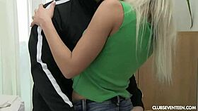 Busty Teen Naomi Fucks Hard With Big Tits Bouncing