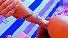 Fisting Colombian Asses at Party! 😈🍑