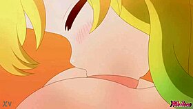 Beautiful big tits of Lucoa get fucked hard
