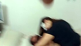 Big-boobed Colombian witch Sabrina's Halloween double penetration extravaganza
