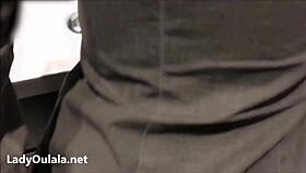 Getting Fucked by Waiter in Restaurant Toilets