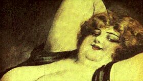 Vintage Erotic Drawings Feature Big Tits and Ass