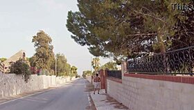 Katrina moreno gets treated like a queen in the pampas free first three minutes