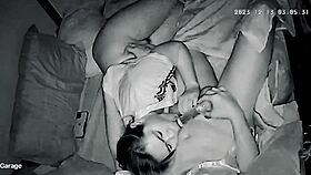 Pretty Asian girlfriend gives great blowjob and enjoys big cock