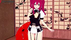 stella vermillion gives footjob handjob boobjob and gets fucked pov