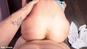 Stunning Squirter Justine Jakobs Gets Fucked Doggystyle And Receives Facial After Deepthroat