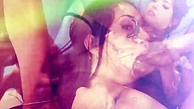 नुरिया मिलान को इंटेंस एनाल फिस्टिंग और डीपथ्रोट