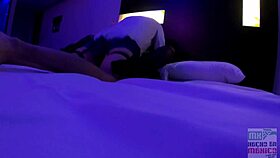 The secretary says, 'I'm fucking him right in front of you, husband.'