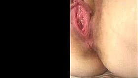 In this homemade video, the redhead amateur makes her tight cunt squirt.