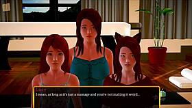 My heart races with this redhead massage.