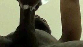 I have a crazy ball licking scene with a big cum load on ass